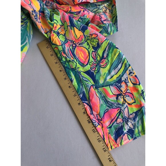 Lilly Pulitzer Esme Cover Up Dress in Bennet Blue Surf Gypsea, Small - Picture 9 of 9